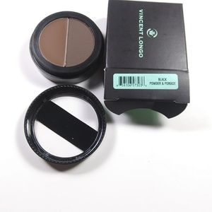 Vincent Longo Black Bi-Brow Powder And Pomade